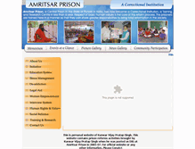 Tablet Screenshot of amritsarprison.org